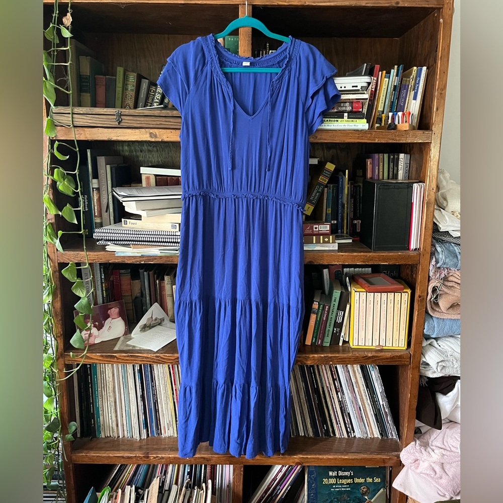 Old Navy Blue Dress